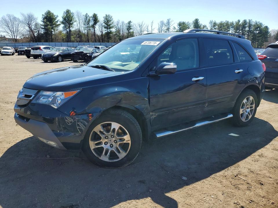 Продажа на аукционе авто 2009 Acura Mdx, vin: 2HNYD28489H530293, номер лота: 46706776