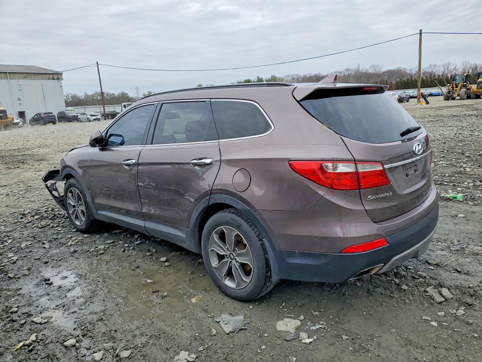 2014 Hyundai Santa Fe მანქანა იყიდება აუქციონზე, vin: KM8SMDHF3EU073100, აუქციონის ნომერი: 46707326