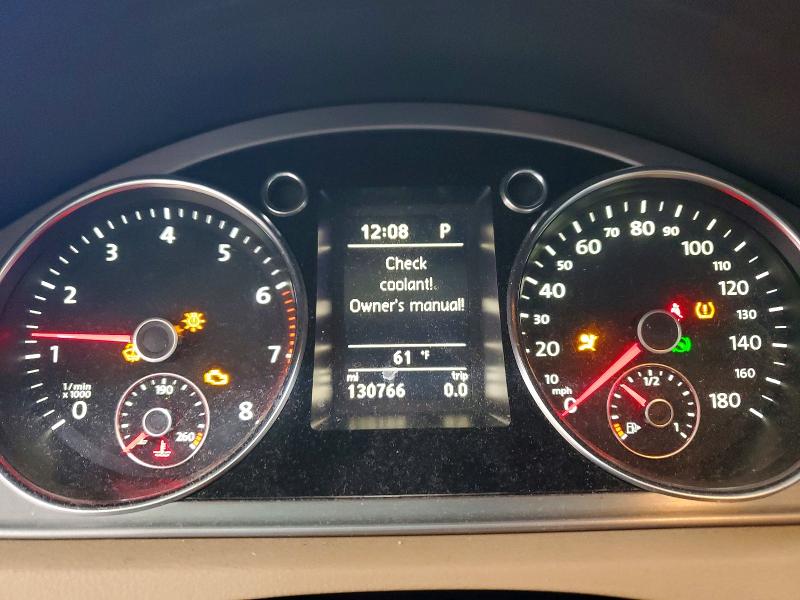 Aukcja sprzedaży 2013 Volkswagen Cc, vin: WVWRP7AN2DE528511, numer aukcji: 46807146