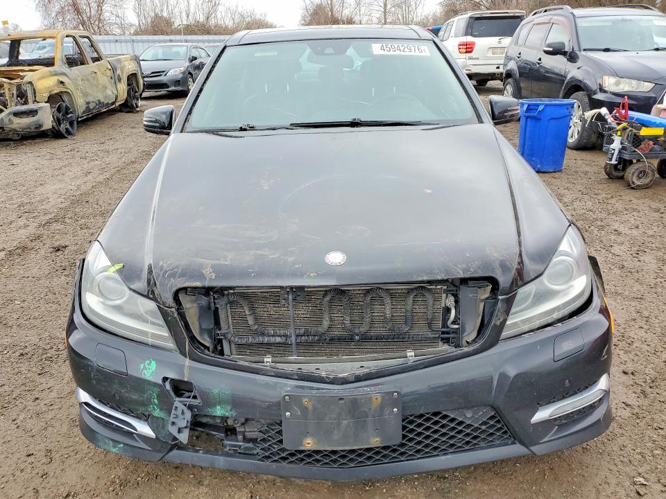 Aukcja sprzedaży 2013 Mercedes-benz C, vin: WDDGF8JB3DA799631, numer aukcji: 45942976