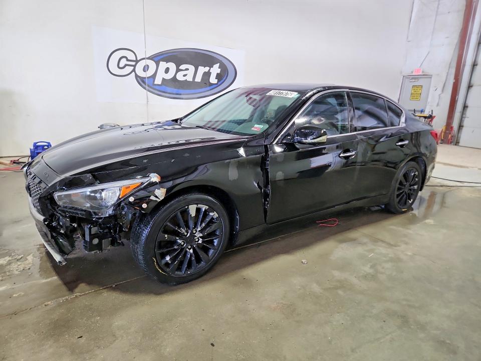 Aukcja sprzedaży 2015 Infiniti Q50, vin: JN1BV7AR3FM417553, numer aukcji: 48177976
