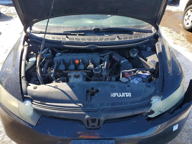 2006 Honda Civic მანქანა იყიდება აუქციონზე, vin: 2HGFA15886H007361, აუქციონის ნომერი: 78867795