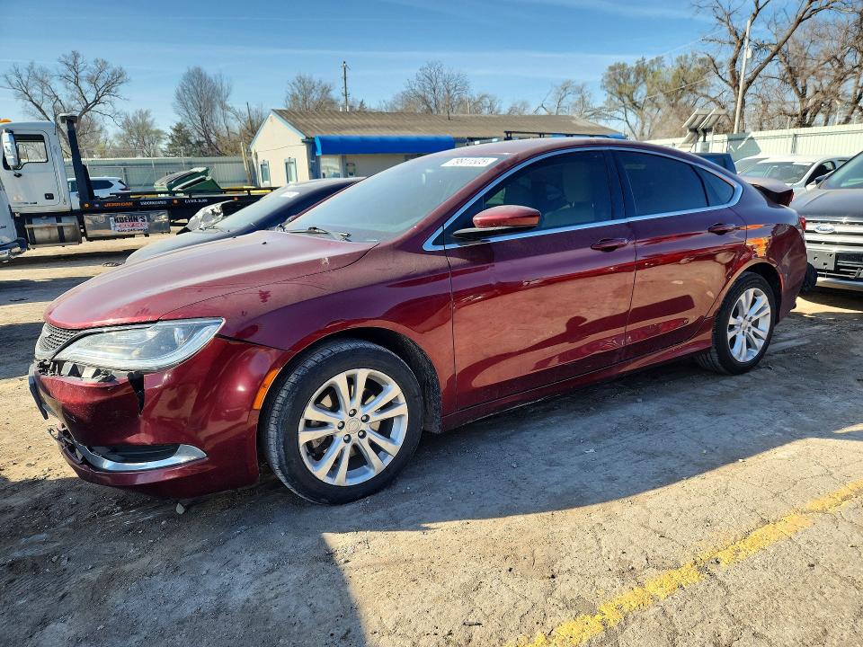 Auction sale of the 2015 Chrysler 200, vin: 1C3CCCAB8FN742846, lot number: 79911505