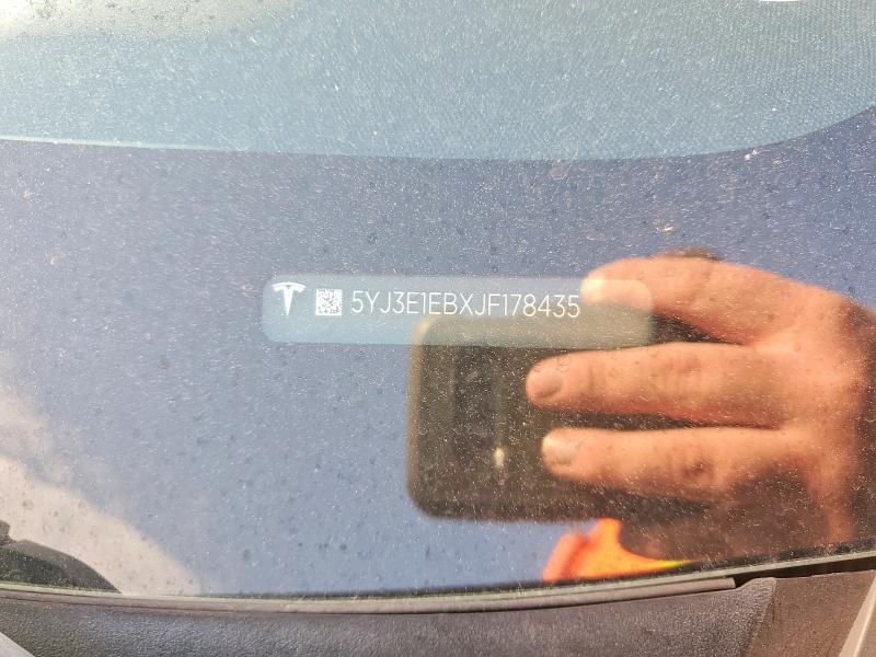 Продаж на аукціоні авто 2018 Tesla Model 3, vin: 5YJ3E1EBXJF178435, номер лоту: 46636806