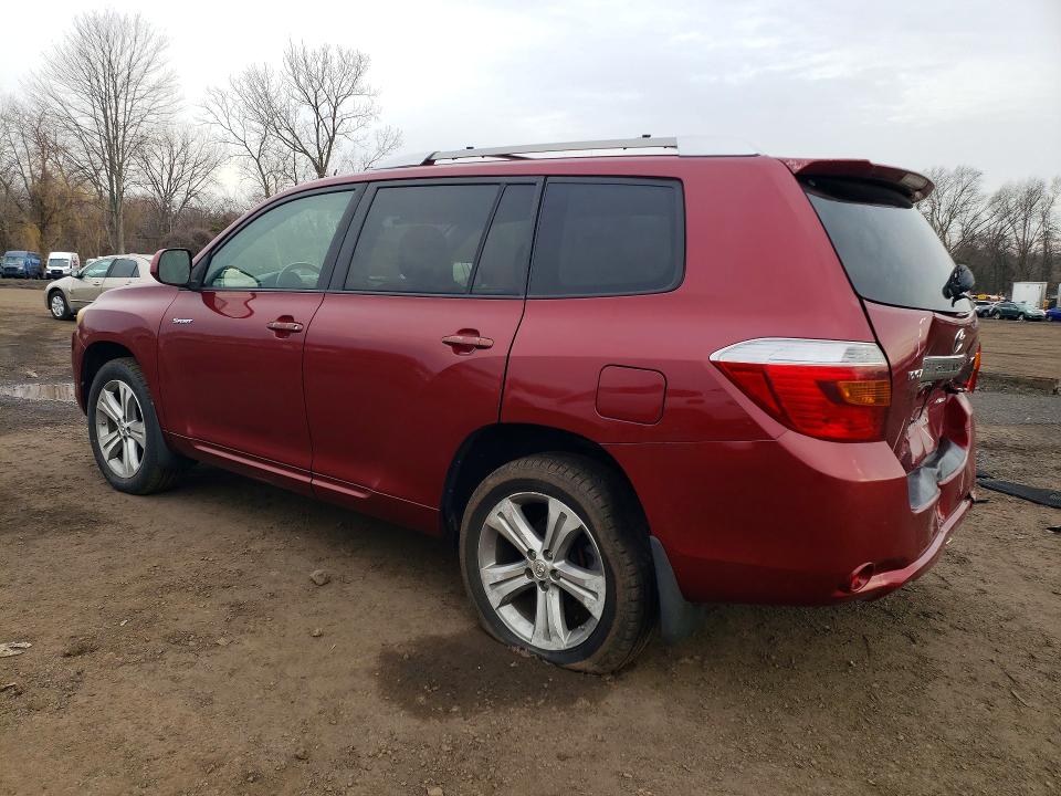 Aukcja sprzedaży 2008 Toyota Highlander, vin: JTEES43A982009982, numer aukcji: 47742436