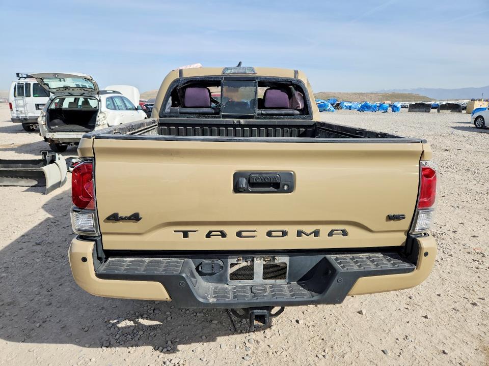 Продаж на аукціоні авто 2020 Toyota Tacoma, vin: 3TMGZ5AN6LM345272, номер лоту: 47010786