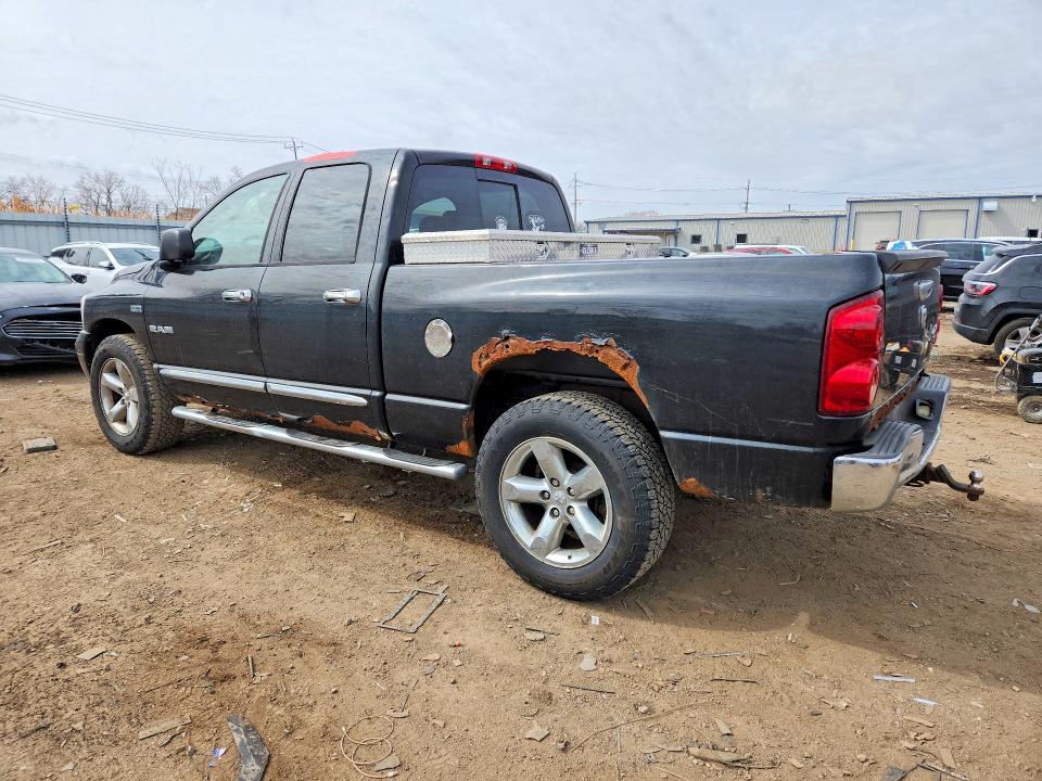 2008 Dodge Ram 1500 მანქანა იყიდება აუქციონზე, vin: 1D7HU18248S597954, აუქციონის ნომერი: 47273396