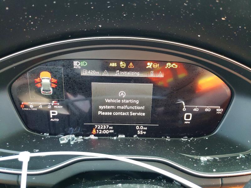 45821916 :رقم المزاد ، WA1EAAFY9P2100273 vin ، 2023 Audi Q5 مزاد بيع