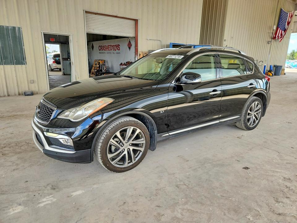 2017 Infiniti Qx50 მანქანა იყიდება აუქციონზე, vin: JN1BJ0RP3HM386460, აუქციონის ნომერი: 46271216