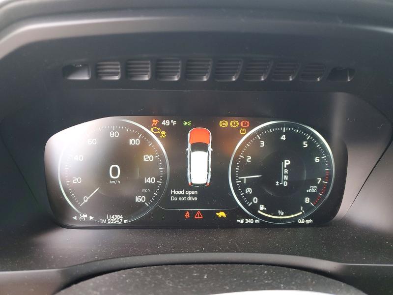 2018 Volvo Xc90 მანქანა იყიდება აუქციონზე, vin: YV4A22PL8J1201731, აუქციონის ნომერი: 46407206