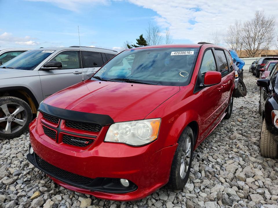 Продаж на аукціоні авто 2013 Dodge Grand Caravan, vin: 2C4RDGEG7DR800459, номер лоту: 42038616