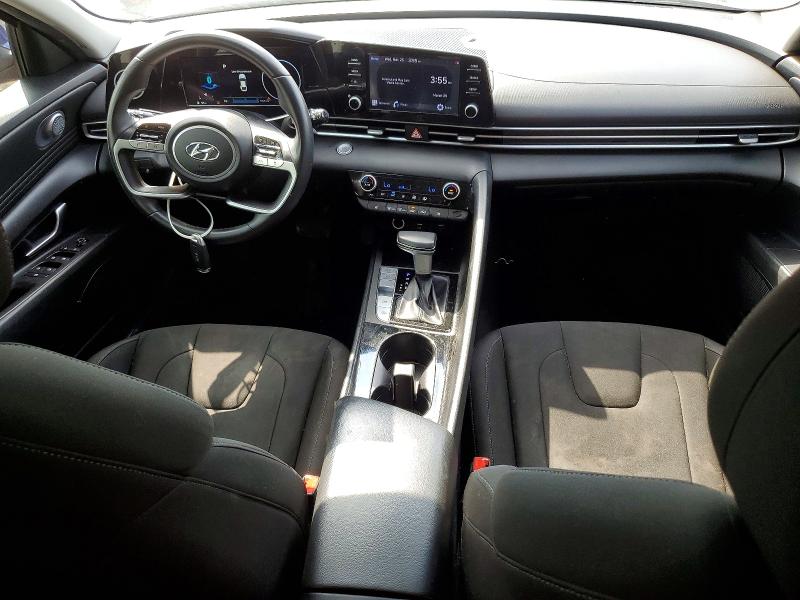 2022 Hyundai Elantra მანქანა იყიდება აუქციონზე, vin: KMHLS4AG6NU252289, აუქციონის ნომერი: 45494446