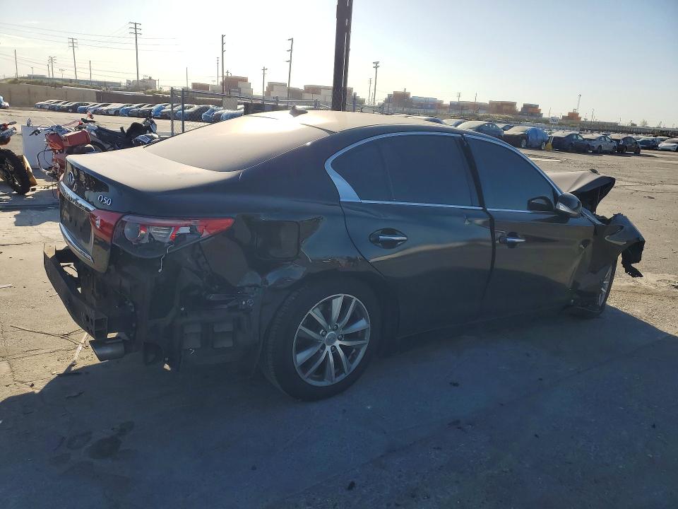 Aukcja sprzedaży 2015 Infiniti Q50, vin: JN1BV7AP3FM348894, numer aukcji: 79481115