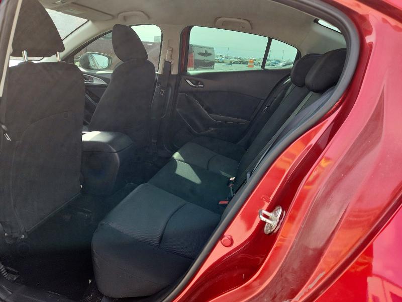 2018 Mazda 3 მანქანა იყიდება აუქციონზე, vin: 3MZBN1U7XJM247173, აუქციონის ნომერი: 46056426