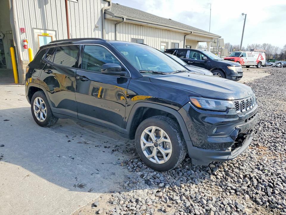 2025 Jeep Compass მანქანა იყიდება აუქციონზე, vin: 3C4NJDBN7ST566875, აუქციონის ნომერი: 45479226