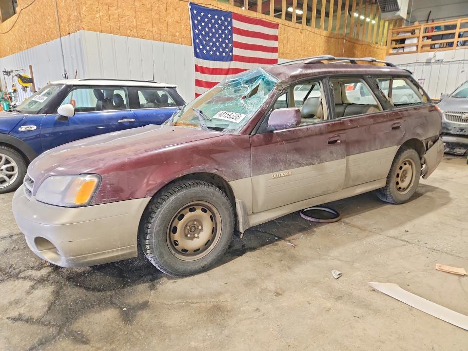48159526 :رقم المزاد ، 4S3BH6863Y7621443 vin ، 2000 Subaru Legacy مزاد بيع