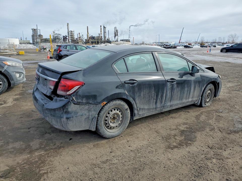 Aukcja sprzedaży 2015 Honda Civic, vin: 2HGFB2F49FH025835, numer aukcji: 41706636
