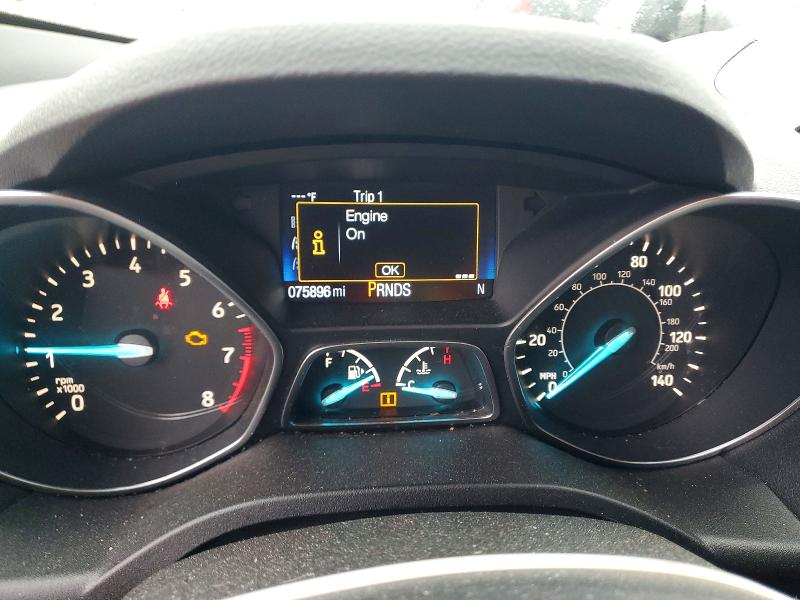 79277915 :رقم المزاد ، 1FMCU9JD8HUC94948 vin ، 2017 Ford Escape مزاد بيع