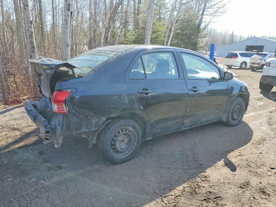 47732666 :رقم المزاد ، JTDBT923871132052 vin ، 2007 Toyota Yaris مزاد بيع