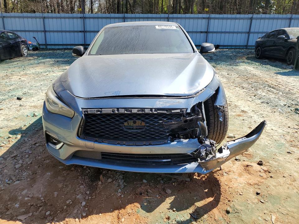 2019 Infiniti Q50 მანქანა იყიდება აუქციონზე, vin: JN1EV7AP3KM542994, აუქციონის ნომერი: 46518506