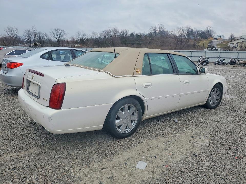 2004 Cadillac Deville მანქანა იყიდება აუქციონზე, vin: 1G6KF57984U175669, აუქციონის ნომერი: 79883005
