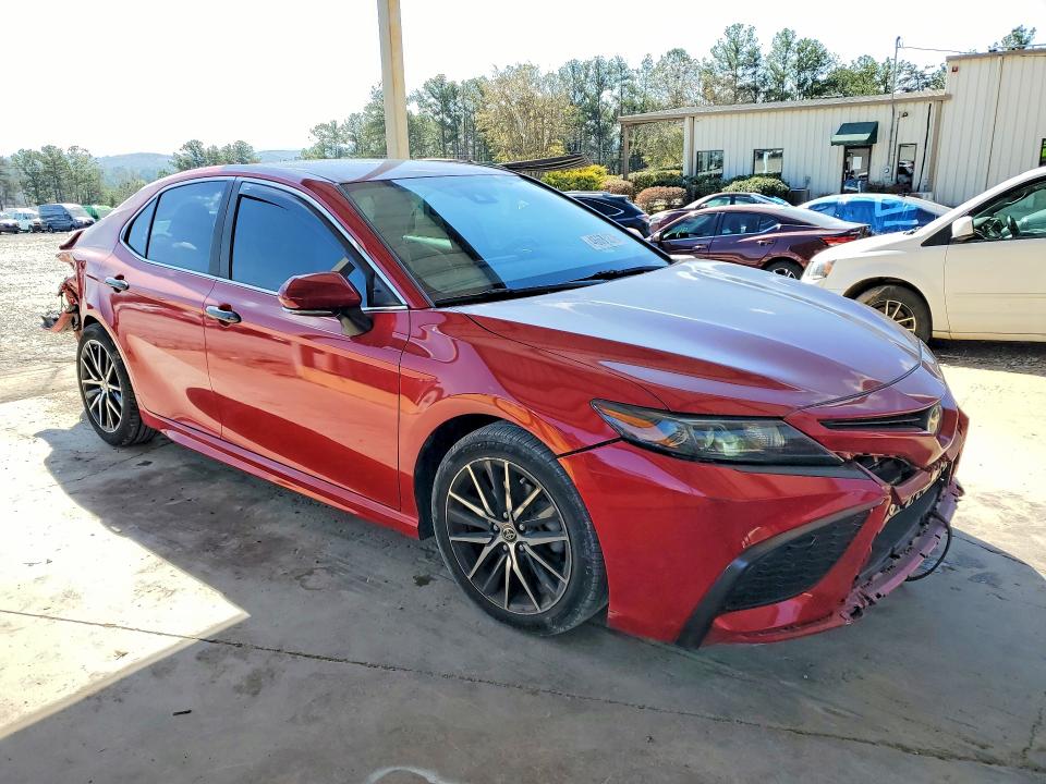 Продаж на аукціоні авто 2021 Toyota Camry, vin: 4T1T11AK1MU405455, номер лоту: 46688276