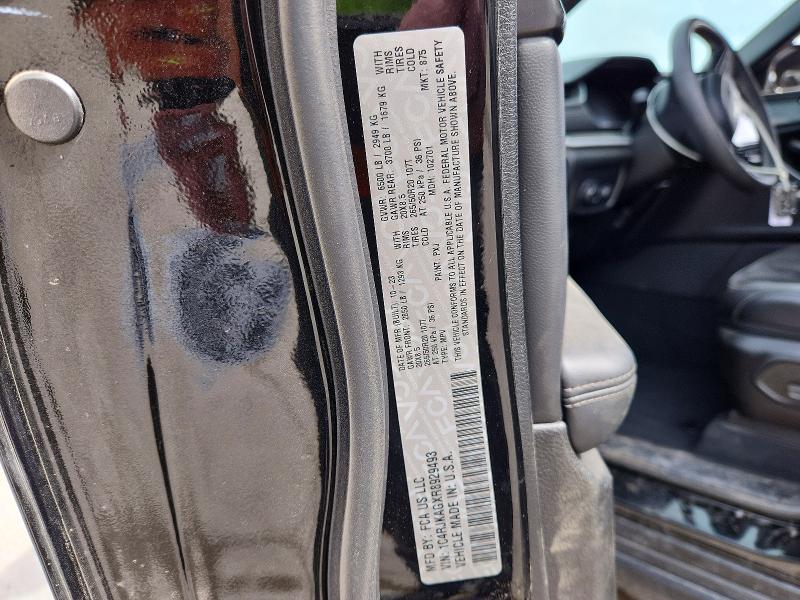 46130626 :رقم المزاد ، 1C4RJKAGXR8929493 vin ، 2024 Jeep Grand Cherokee مزاد بيع