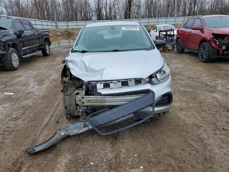 42076416 :رقم المزاد ، KL8CA6SA0GC604197 vin ، 2016 Chevrolet Spark مزاد بيع