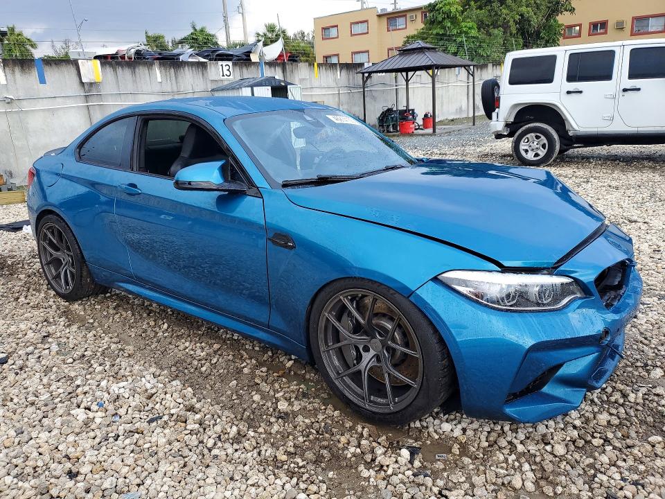 2020 Bmw M2 მანქანა იყიდება აუქციონზე, vin: WBS2U7C03L7F03210, აუქციონის ნომერი: 46914136