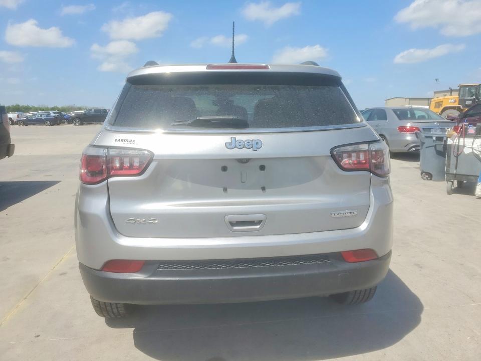 Aukcja sprzedaży 2018 Jeep Compass, vin: 3C4NJDBB0JT270889, numer aukcji: 47994646
