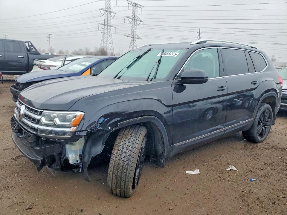 2018 Volkswagen Atlas მანქანა იყიდება აუქციონზე, vin: 1V2NR2CA9JC570220, აუქციონის ნომერი: 79888275