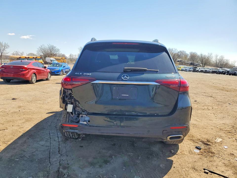 Aukcja sprzedaży 2024 Mercedes-benz Gle, vin: 4JGFB4FE3RB110973, numer aukcji: 46760906