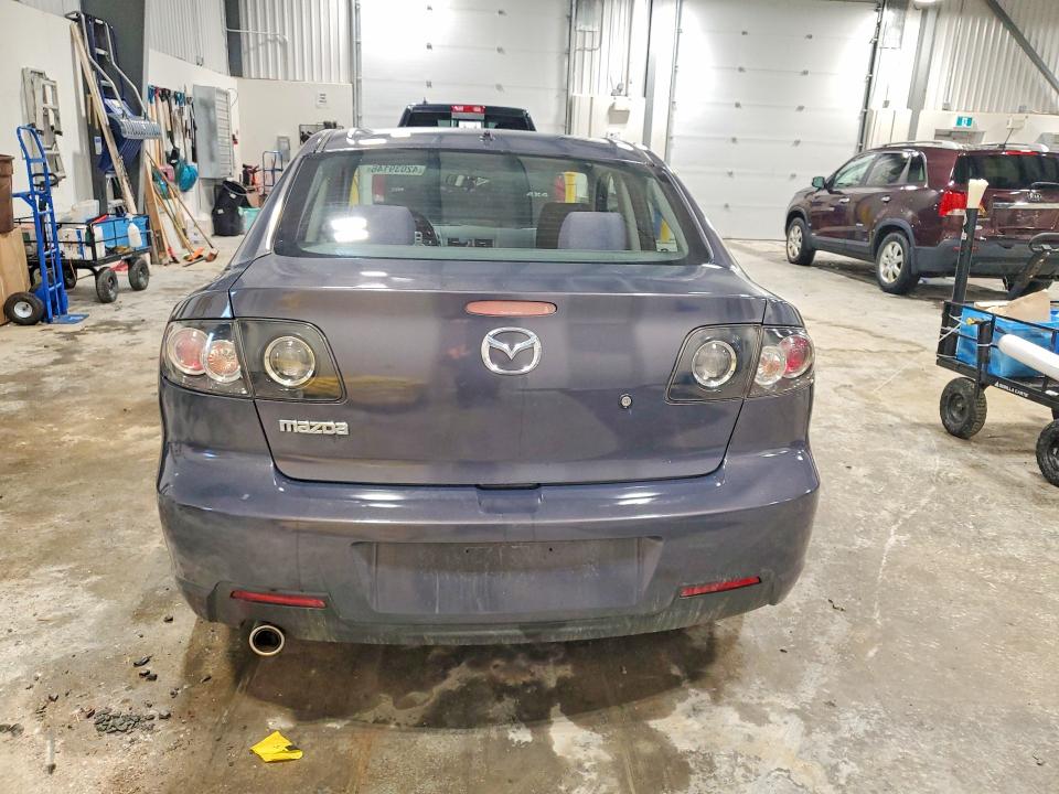 2008 Mazda Mazda3 I Sport 4dr მანქანა იყიდება აუქციონზე, vin: JM1BK32F481861371, აუქციონის ნომერი: 42039146