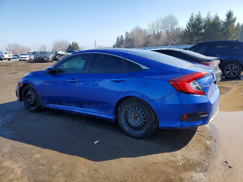 75605445 :رقم المزاد ، 2HGFC2F78LH018622 vin ، 2020 Honda Civic مزاد بيع
