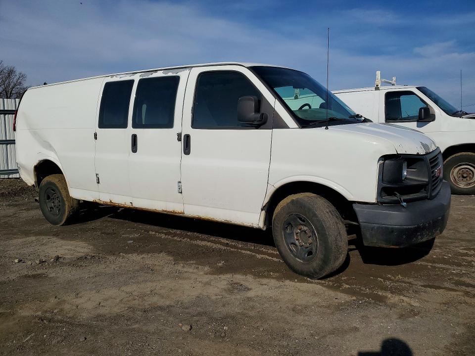 Продаж на аукціоні авто 2011 Gmc Savana, vin: 1GTZ7UCA8B1117420, номер лоту: 79610865