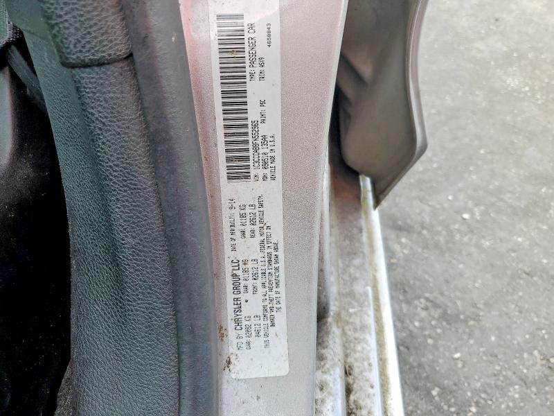 47316756 :رقم المزاد ، 1C3CCCAB8FN552965 vin ، 2015 Chrysler 200 مزاد بيع