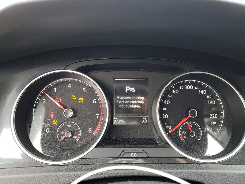 Aukcja sprzedaży 2019 Volkswagen Golf Alltrack, vin: 3VWM17AU9KM524270, numer aukcji: 79991375