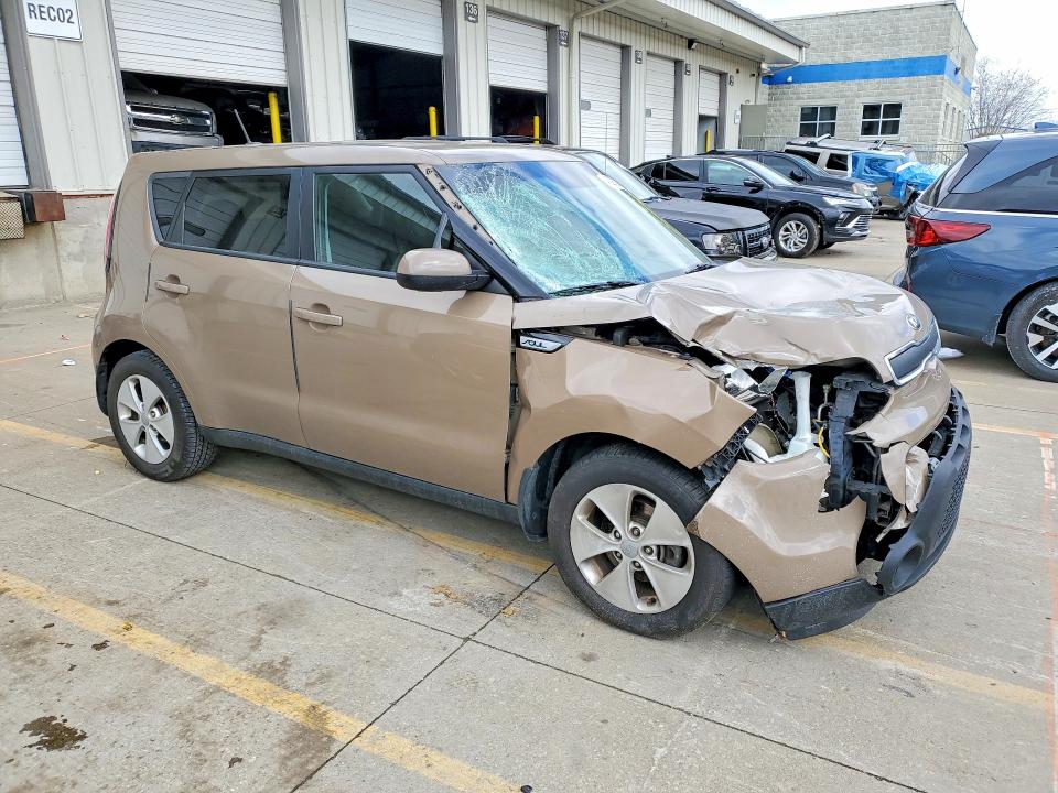 Продажа на аукционе авто 2015 Kia Soul, vin: KNDJN2A29F7121398, номер лота: 46297336