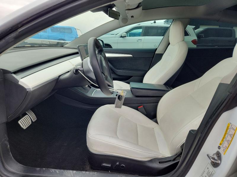 2021 Tesla Model 3 მანქანა იყიდება აუქციონზე, vin: 5YJ3E1ECXMF044831, აუქციონის ნომერი: 79304235