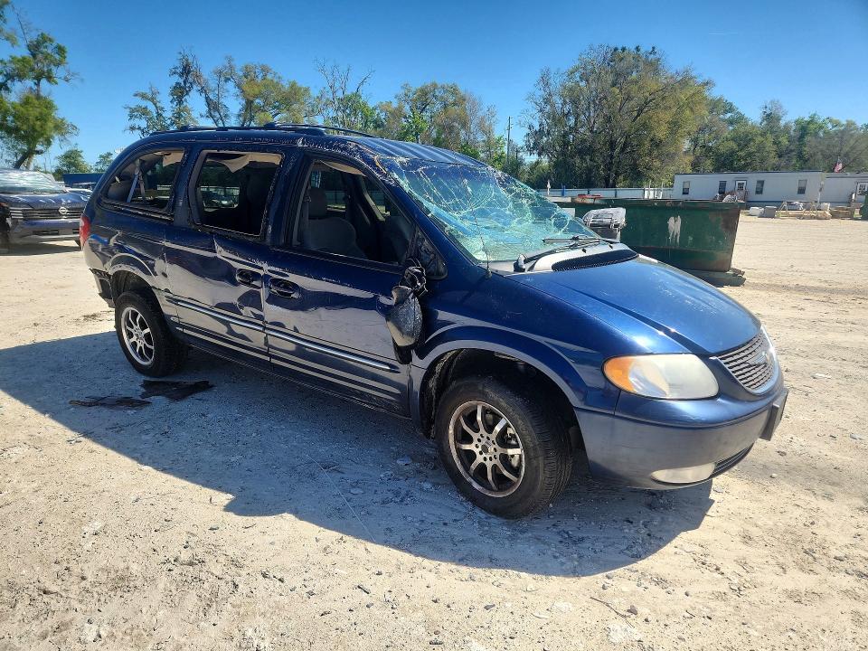 46143036 :رقم المزاد ، 2C8GP64L12R670620 vin ، 2002 Chrysler Town & Country مزاد بيع