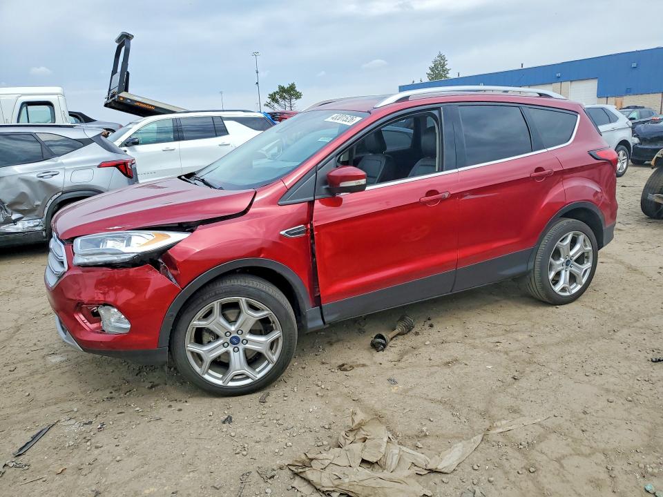 48301526 :رقم المزاد ، 1FMCU9J97KUA77071 vin ، 2019 Ford Escape مزاد بيع