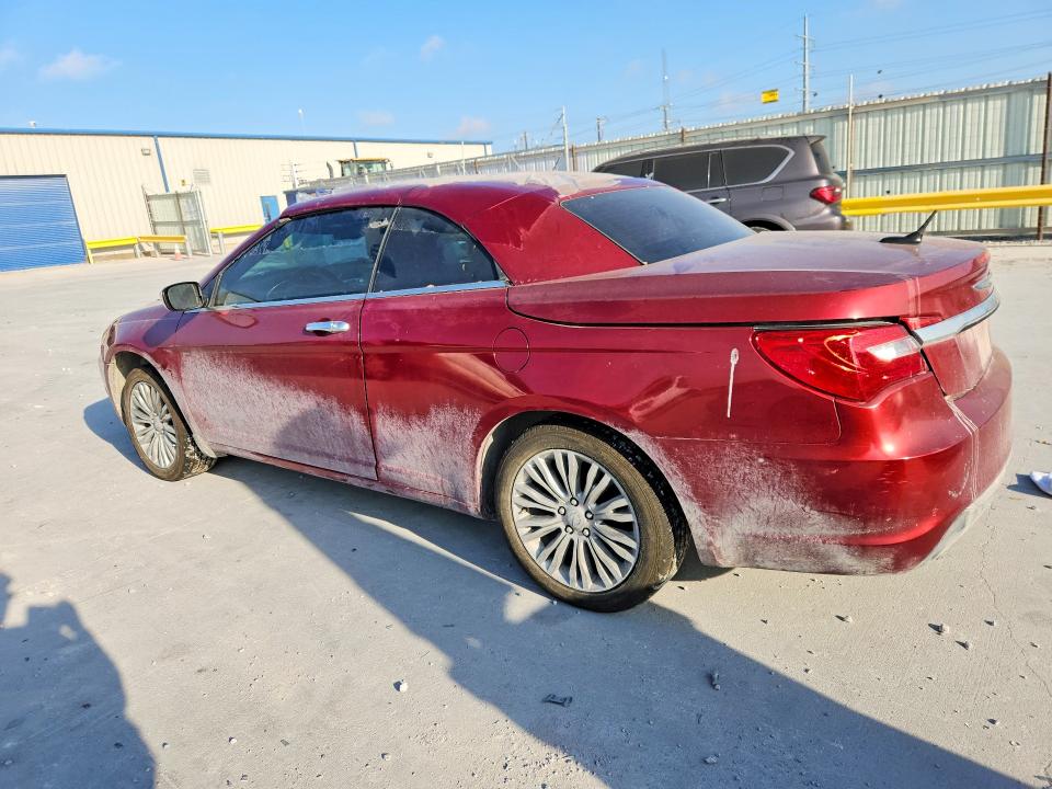 47368896 :رقم المزاد ، 1C3BCBFGXCN233542 vin ، 2012 Chrysler 200 مزاد بيع