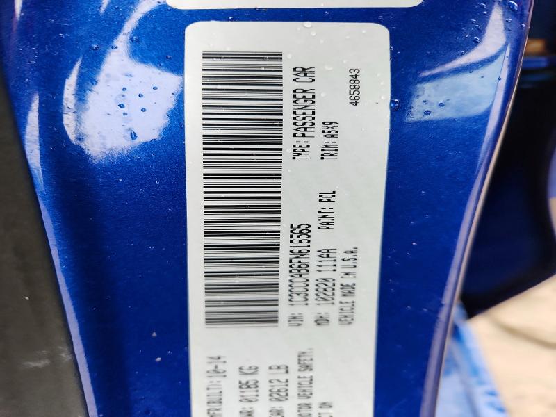 2015 Chrysler 200 მანქანა იყიდება აუქციონზე, vin: 1C3CCCAB6FN616565, აუქციონის ნომერი: 79335235