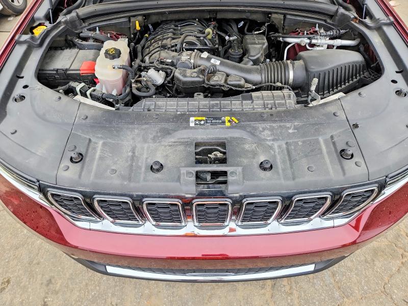 2022 Jeep Grand Cherokee მანქანა იყიდება აუქციონზე, vin: 1C4RJHBG9N8614048, აუქციონის ნომერი: 47425396