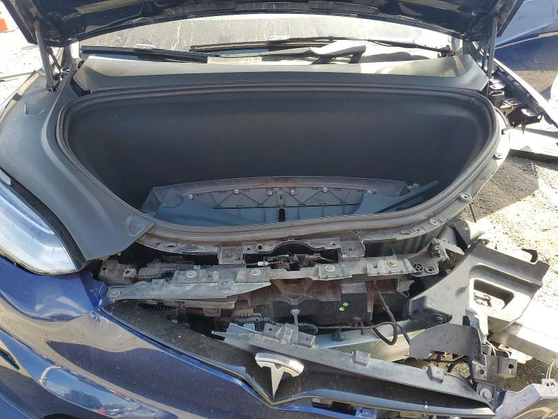 2023 Tesla Model X მანქანა იყიდება აუქციონზე, vin: 7SAXCAE52PF384474, აუქციონის ნომერი: 42005526