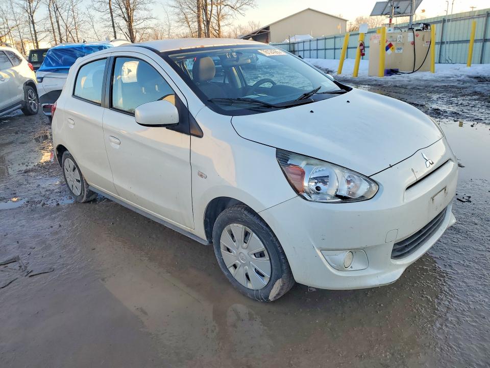 Продаж на аукціоні авто 2015 Mitsubishi Mirage, vin: ML32A3HJ5FH056095, номер лоту: 78124365