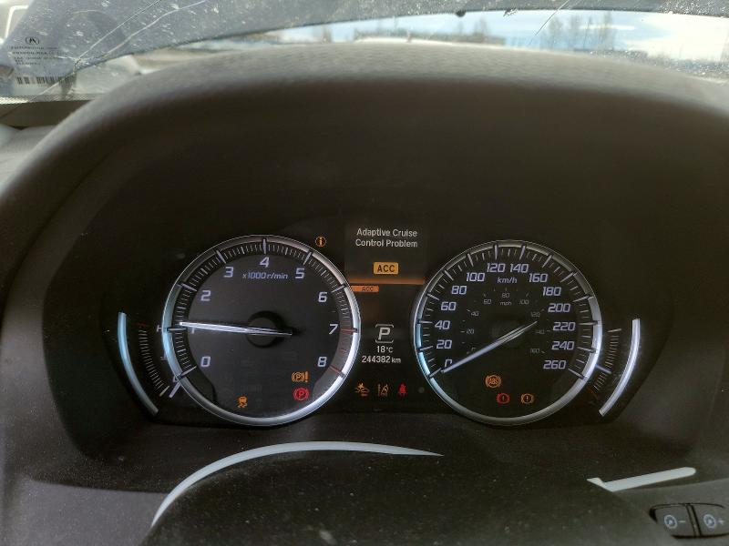 45813586 :رقم المزاد ، 5J8YD4H4XKL804864 vin ، 2019 Acura Mdx مزاد بيع