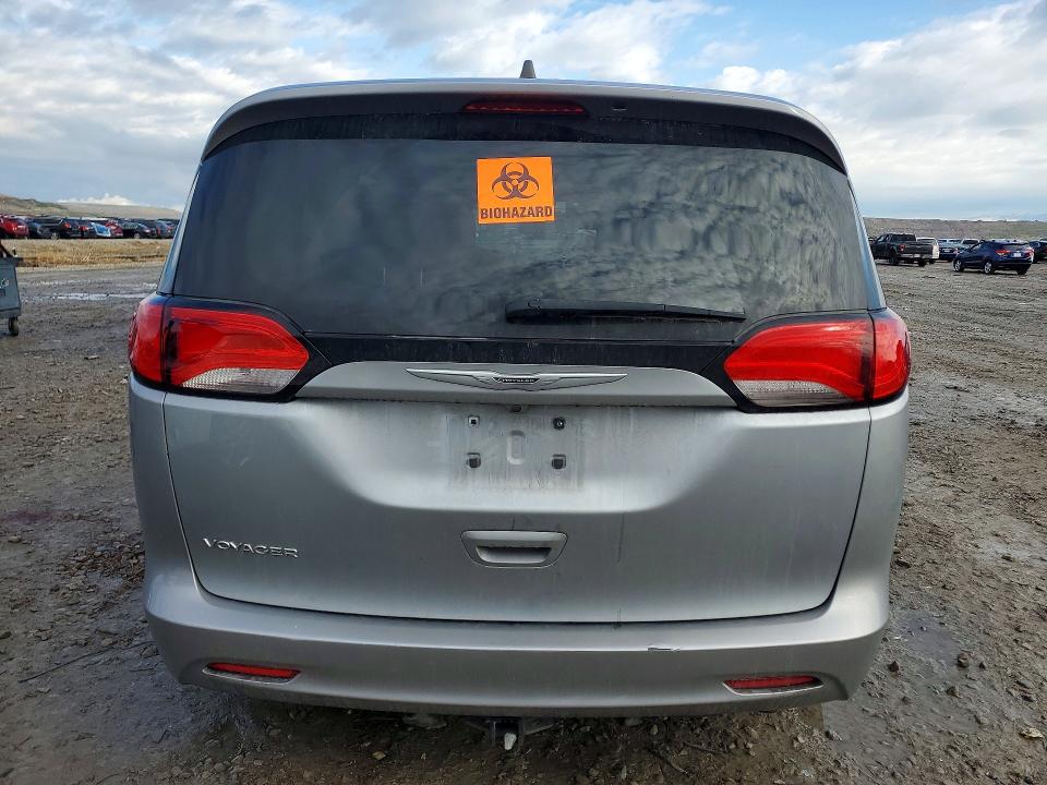 2021 Chrysler Voyager მანქანა იყიდება აუქციონზე, vin: 2C4RC1CG5MR579379, აუქციონის ნომერი: 77892765