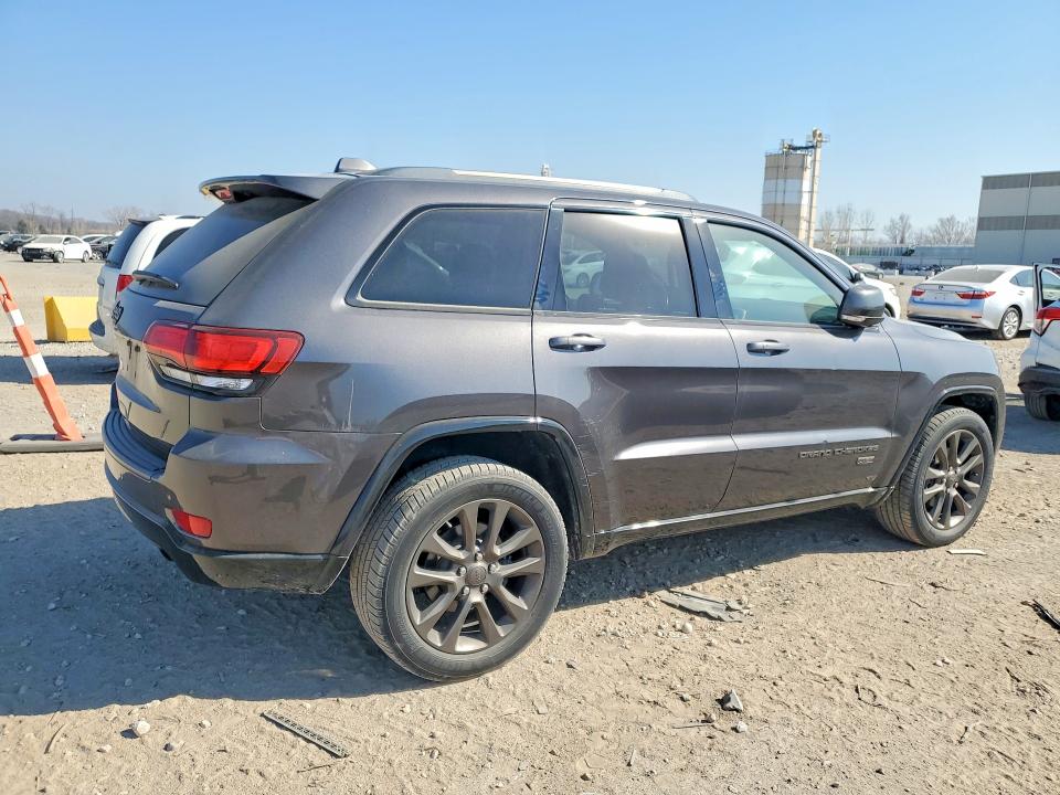 Продажа на аукционе авто 2016 Jeep Grand Cherokee, vin: 1C4RJFBG1GC431523, номер лота: 46583216