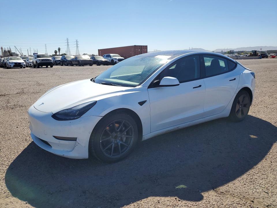 Aukcja sprzedaży 2022 Tesla Model 3, vin: 5YJ3E1EA9NF289300, numer aukcji: 46934086